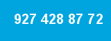 927 428 87 72 927 428 87 72